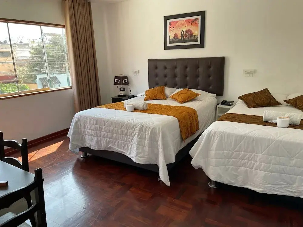 Standard Double room (full double bed)
