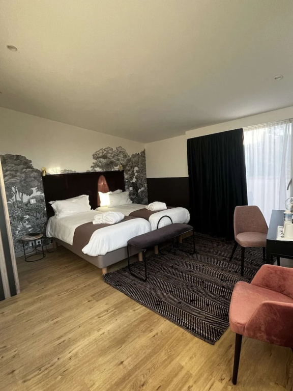 Superior Double room with garden view (twin beds)