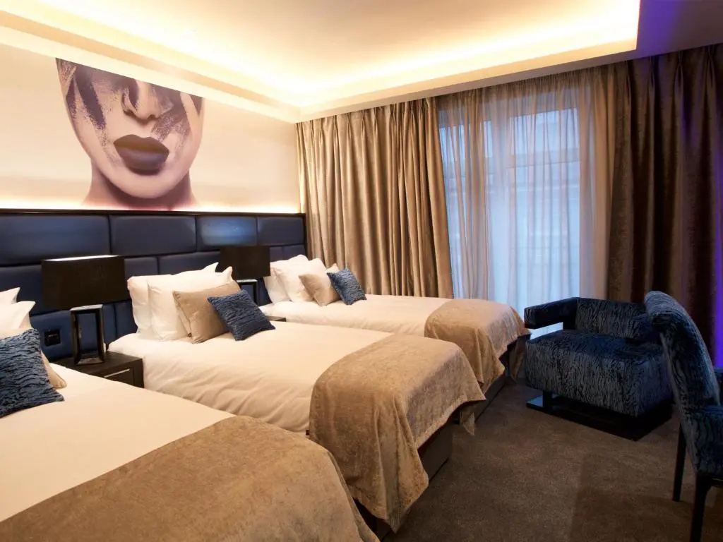 The Residence Hotel - Chambres
