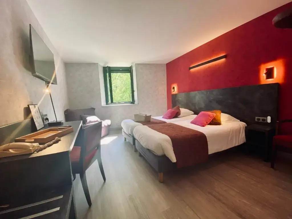 Standard Double room (twin beds)