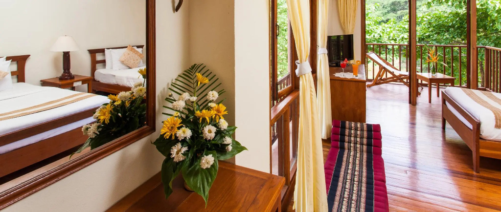 Deluxe Double room with river view (twin beds)