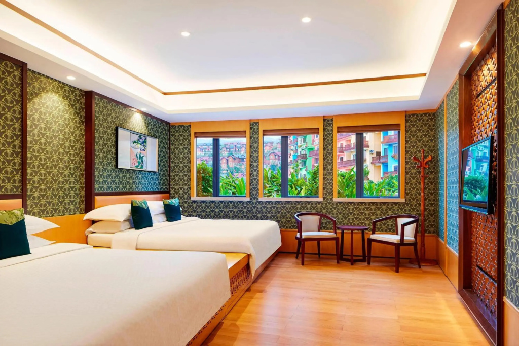 Four Points By Sheraton Heyuan Resort - фото 2