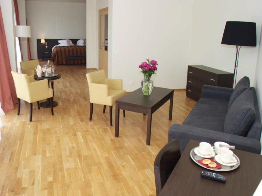 Люкс Deluxe в Baltic Inn