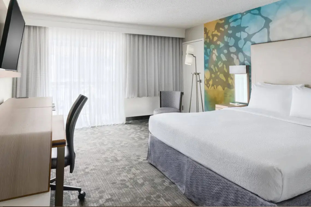 Courtyard Orlando Lake Buena Vista at Vista Centre - Chambres