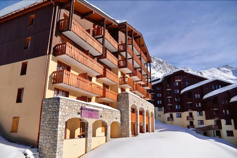 Residence Saintjacques Two-roomed Apartment on the Slopes for 4 People of 32 m2 Care26