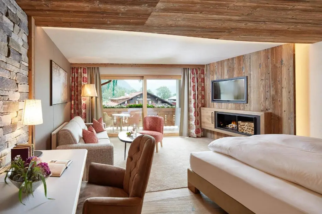 Hotel Karwendel - Chambres