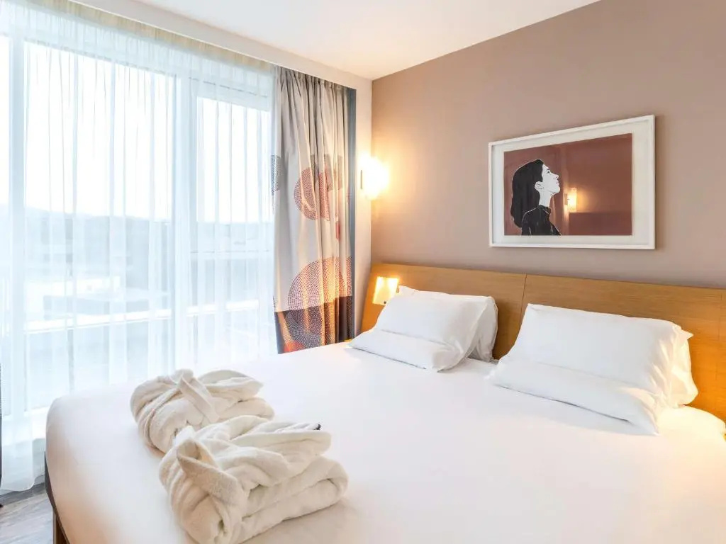 Novotel Edinburgh Park - Chambres