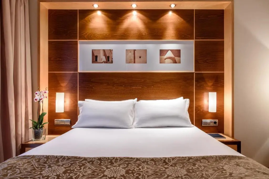 Hotel Dorma León - Chambres