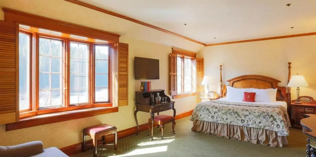 Benbow Historic Inn - Chambres