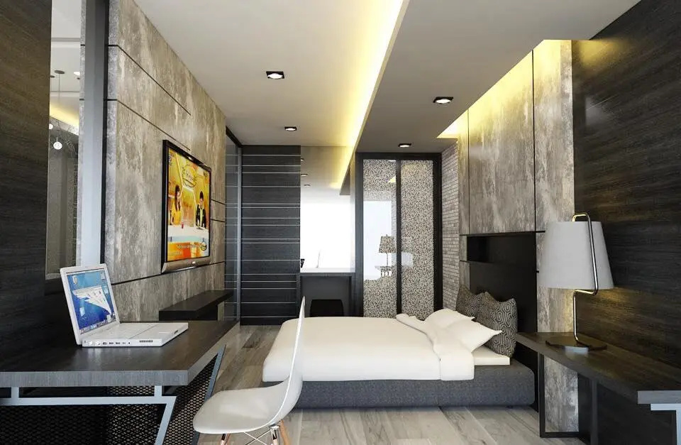 Double Studio (full double bed)