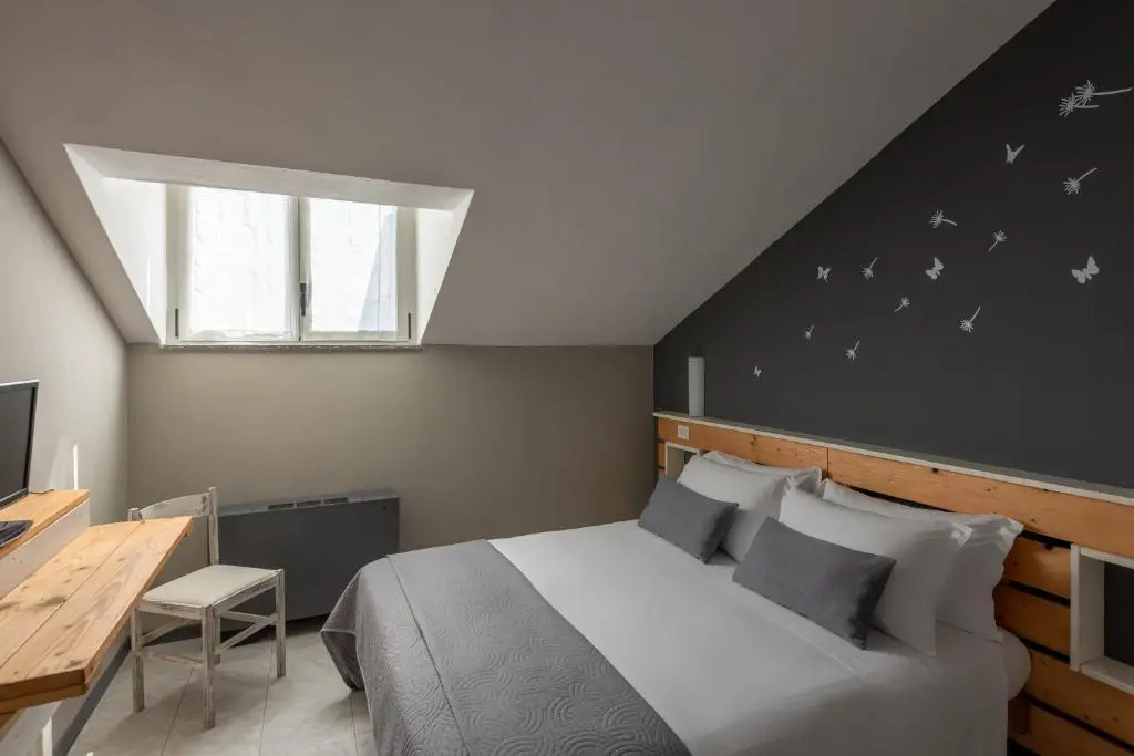 Economy Double room (full double bed)