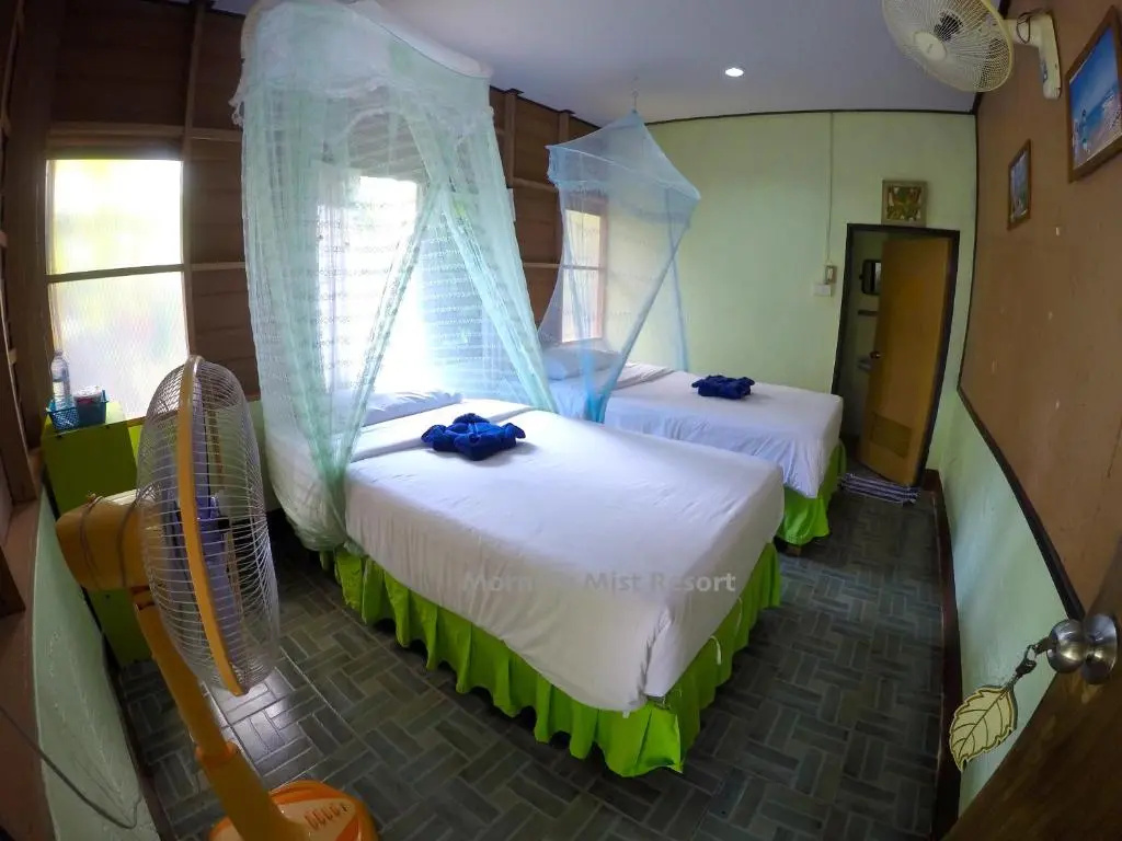 Morning Mist Resort - Chambres