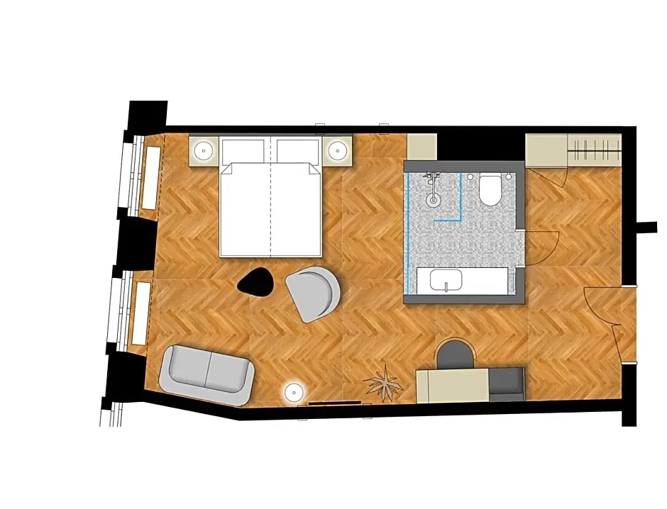 Deluxe room