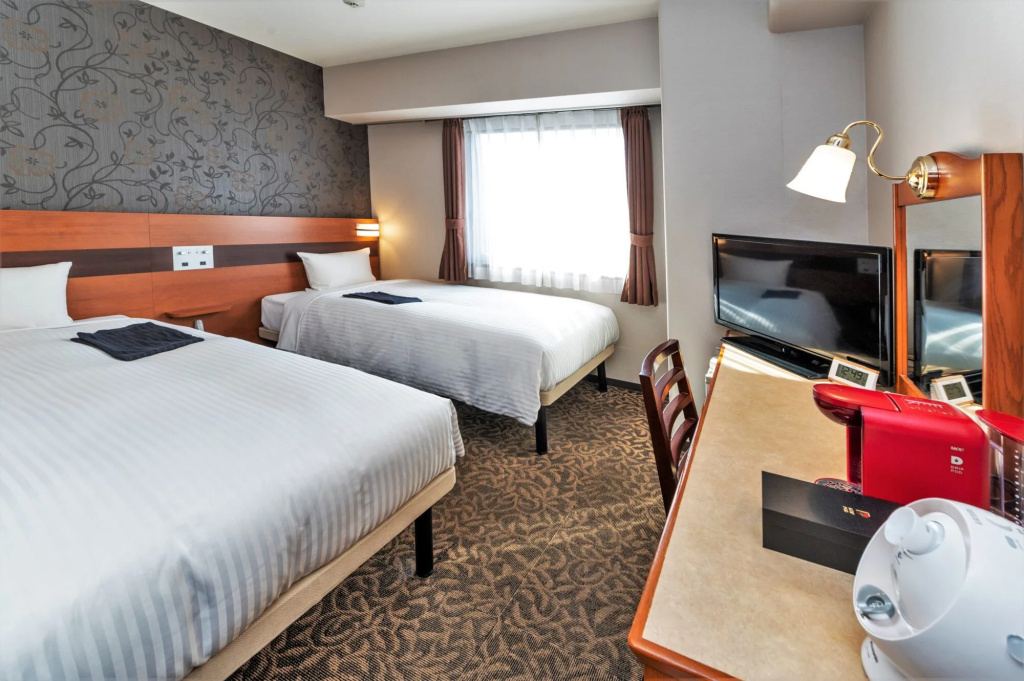 Standard Double room (twin beds)