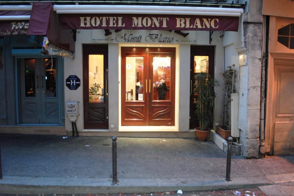 Hôtel du Mont Blanc — фото