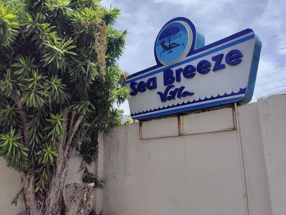 Sea Breeze Beachfront Villa Cebu