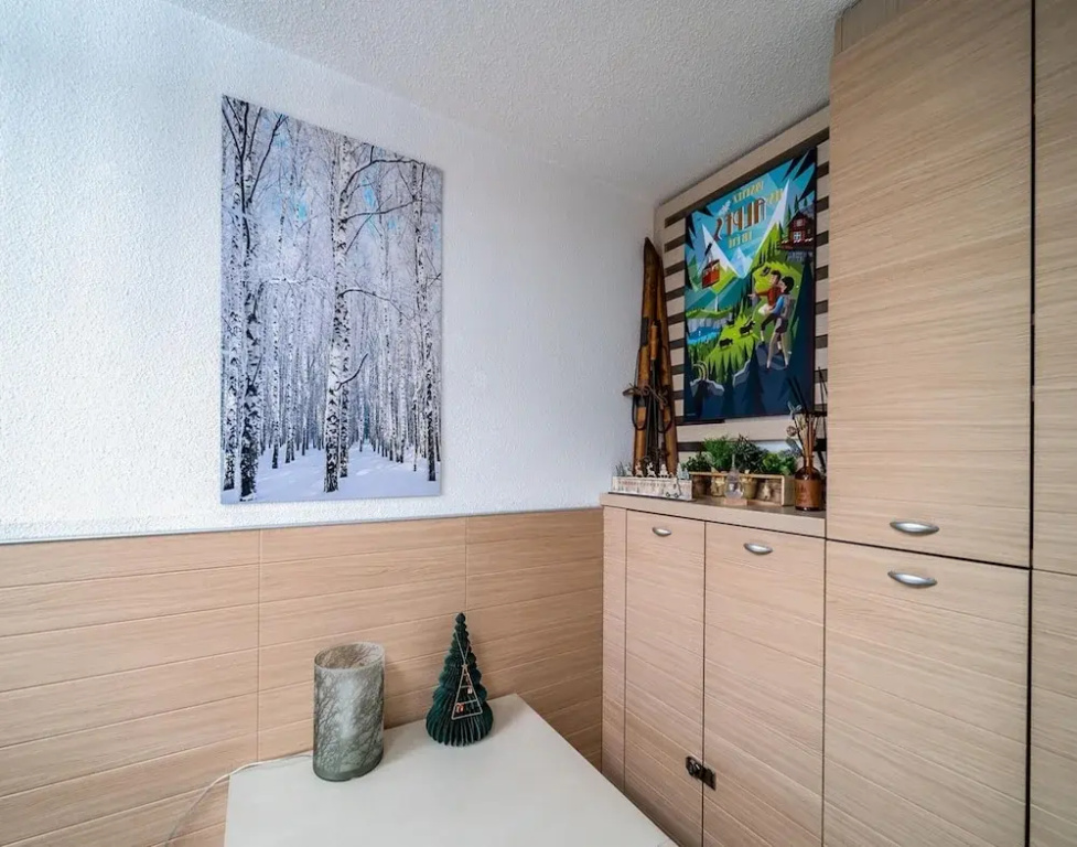Voir la photo 1 — Apartment in Allos With Mountain Views