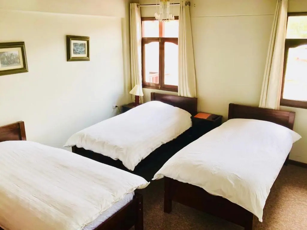 Hotel Santa Cruz - Chambres