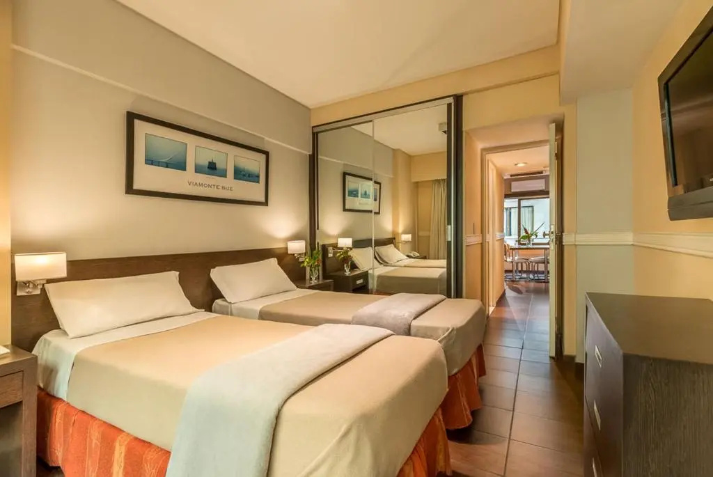Up Viamonte Hotel - Chambres