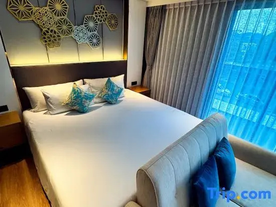 New stylish studio 45 sq min La Vita