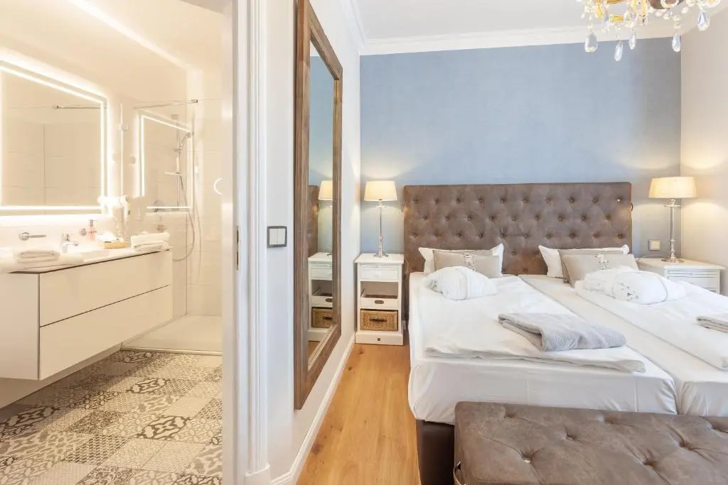Hotel Vier Jahreszeiten Binz - Chambres