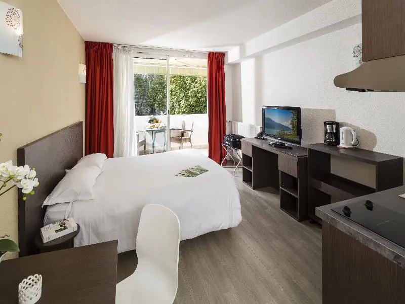 Les Loges du Park – résidence hôtelière - Chambres