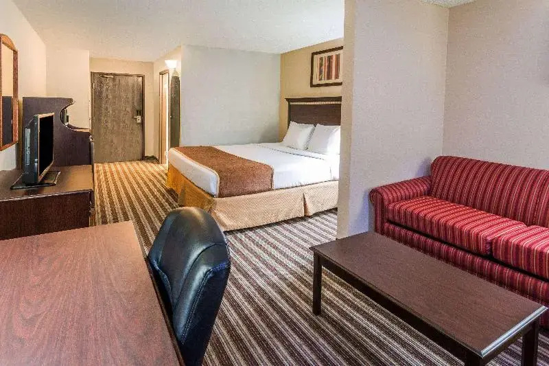 Days Inn & Suites by Wyndham Vancouver - Chambres