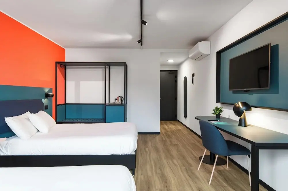 Standard Double room (twin beds)