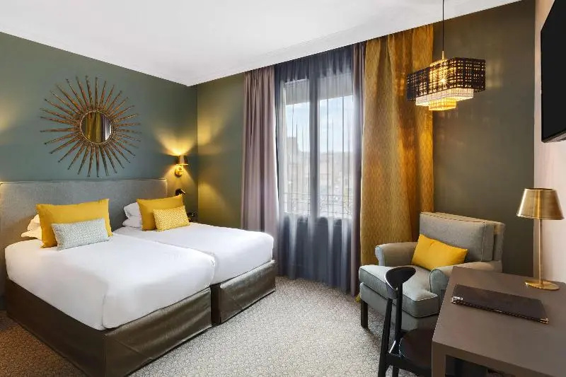 Best Western Plus Hôtel de Dieppe 1880 - Chambres
