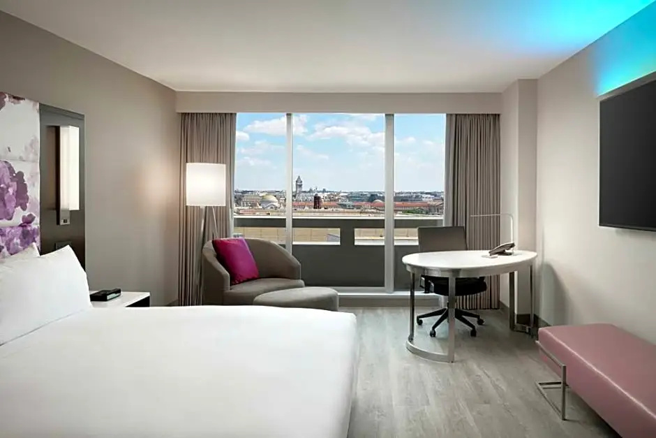 Hilton Washington DC National Mall The Wharf Hotel - Chambres