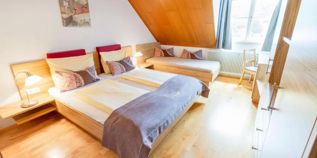 Gästehaus Heller - Chambres