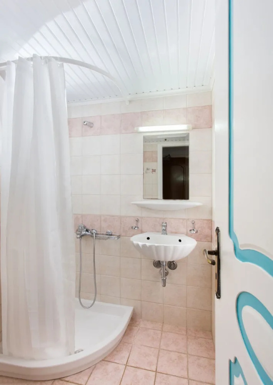 Economy Double room with balcony and with mountain view (full double bed)