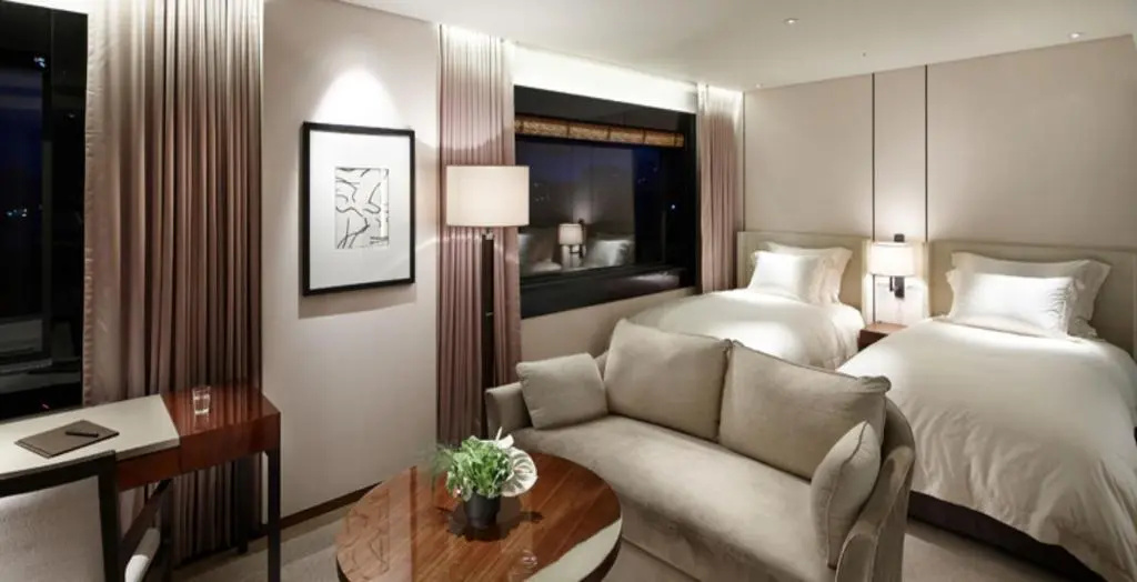The Shilla Seoul - Chambres