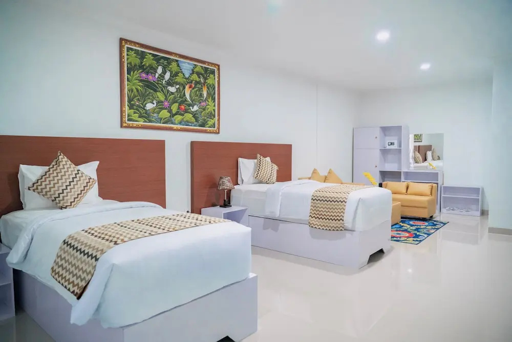 Отель Parigata Resorts Jimbaran в Джимбаране