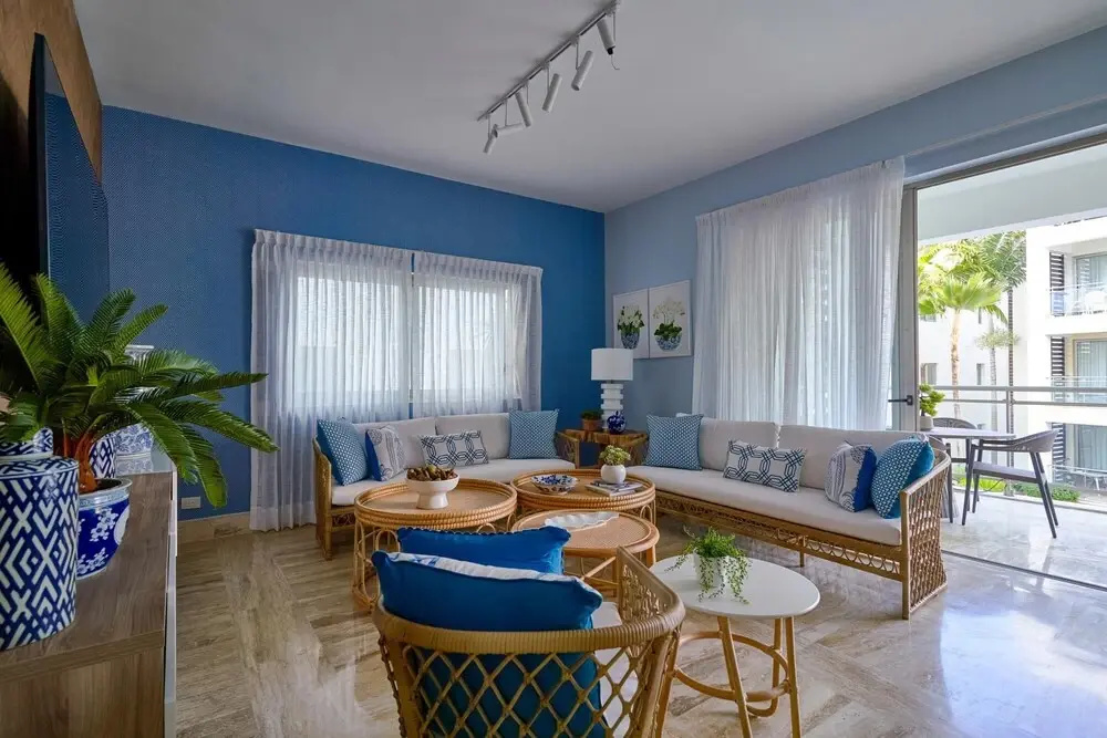 Beach Condo w Sea View B-201 Costa Atlantica
