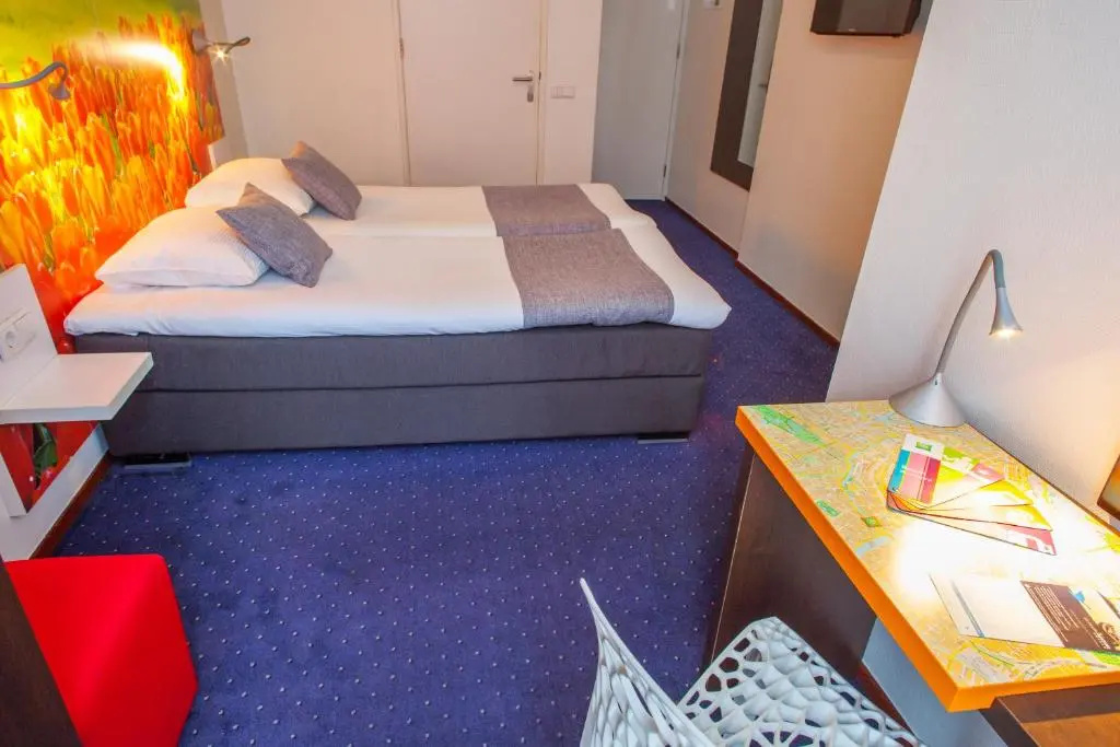 ibis Styles Amsterdam City - Chambres