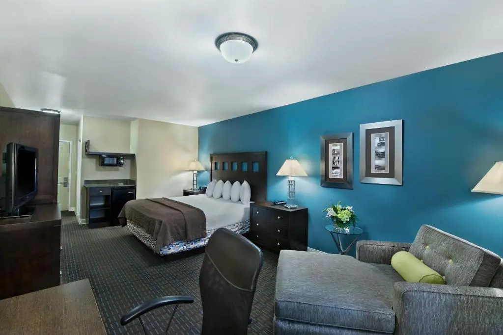 Oxford Suites Silverdale - Chambres