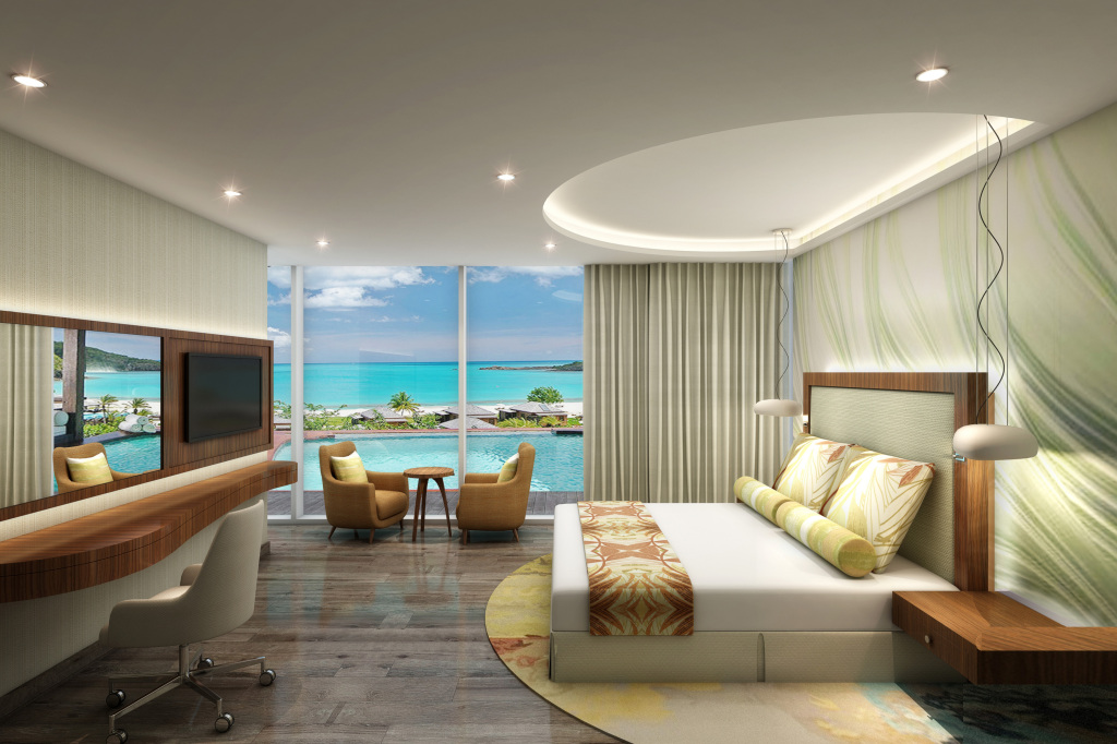 Six senses Residences the Palm