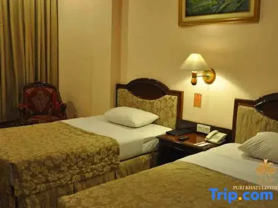 Premier Double room (twin beds)