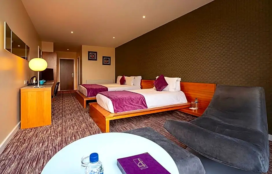 The D Hotel - Chambres