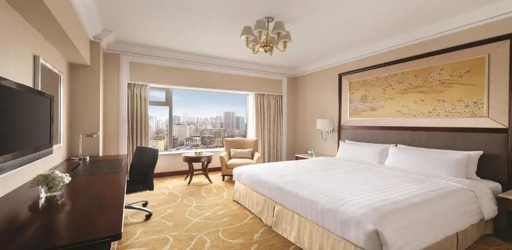 Shangri-La Wuhan - Chambres