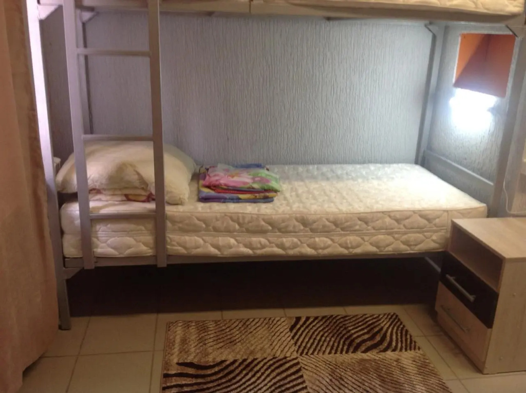 Bed in Dorm