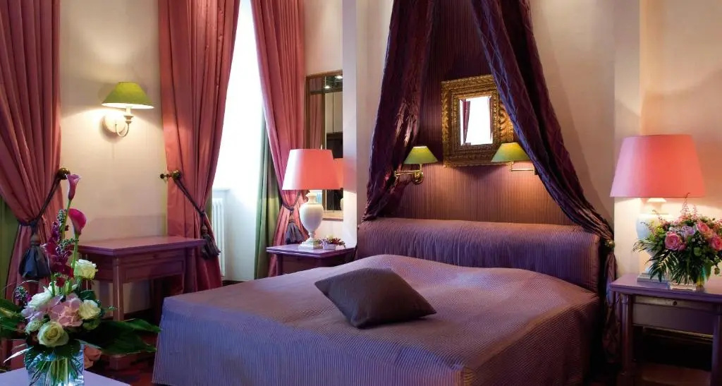 Victor's Residenz - Hotel Schloss Berg - Chambres
