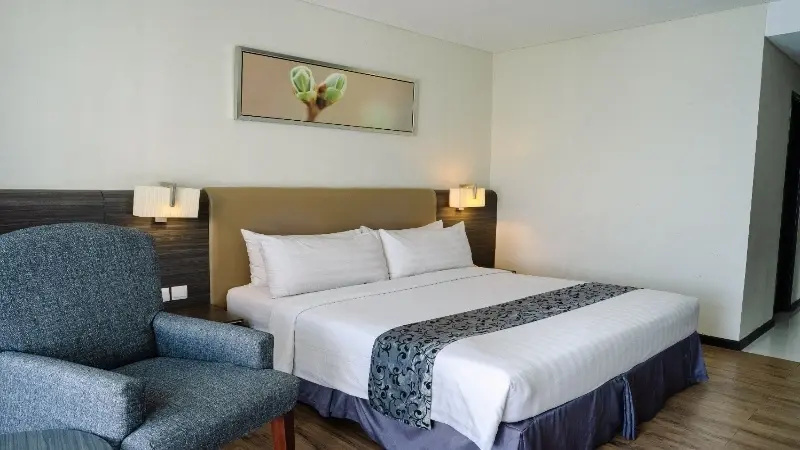 Standard room with sea view