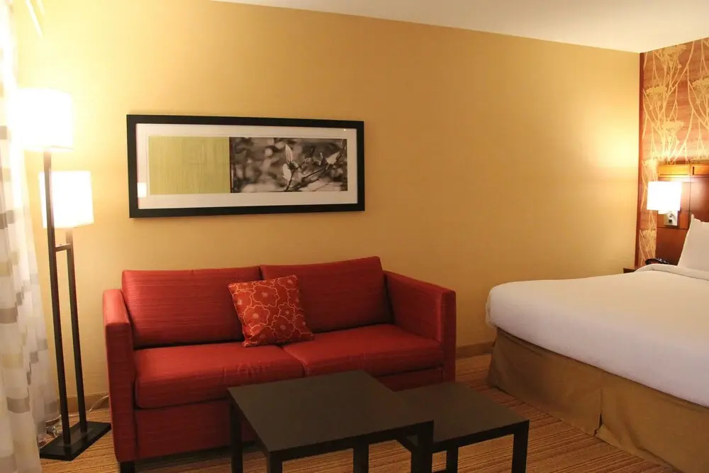 Courtyard Oneonta - Chambres