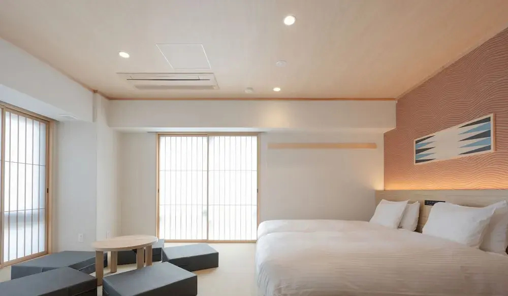 MIMARU Osaka Namba Station Room Type - One-Bedroom Japanese Apartment