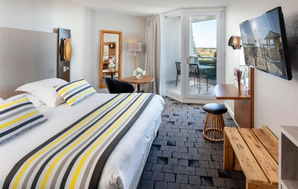 Hôtel & Spa - Thalazur Port Camargue - Général
