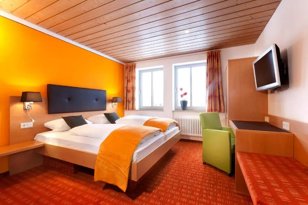 Waldhorn - Chambres