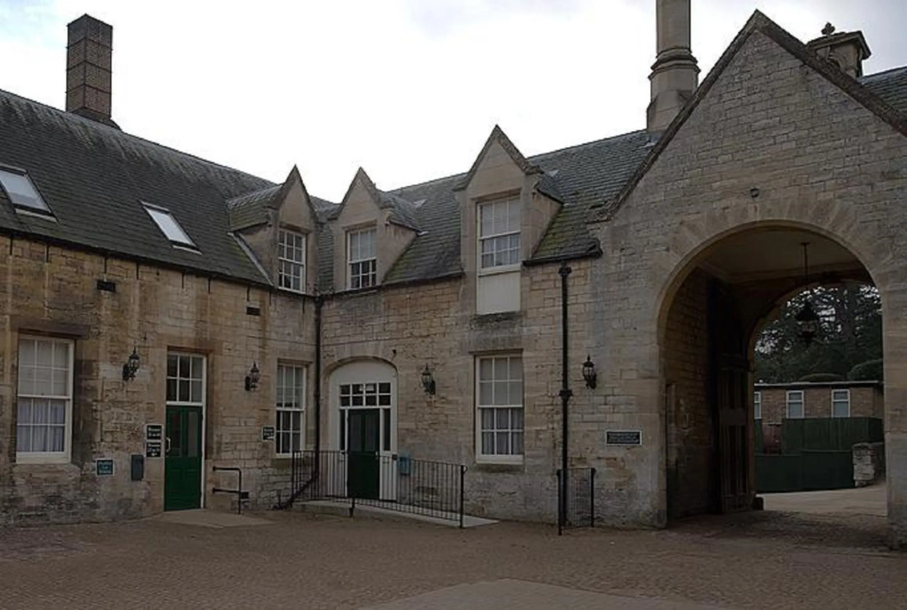 Stoke Rochford Hall