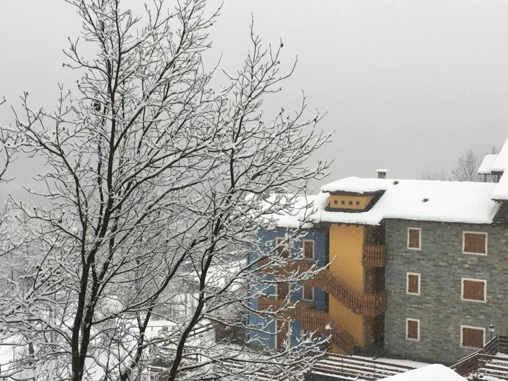 Snowboard in Valmalenco